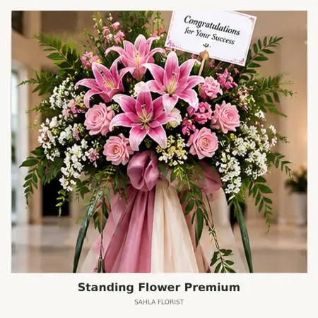 Standing Flowers Karang Tengah